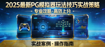 2025最新PG模拟器玩法技巧实战策略封面