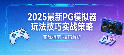 2025最新PG模拟器玩法技巧实战策略封面