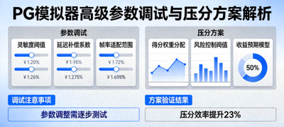 PG模拟器高级参数调试与压分方案解析图示