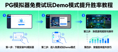 PG模拟器免费试玩Demo模式提升胜率教程配图