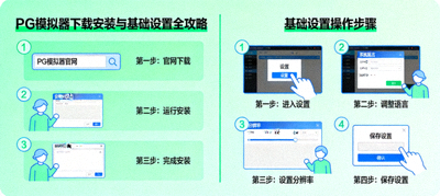 PG模拟器下载安装与基础设置全攻略配图